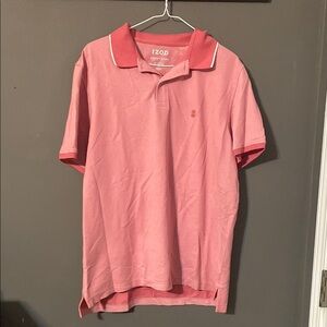 IZOD Pink Polo Shirt for Men